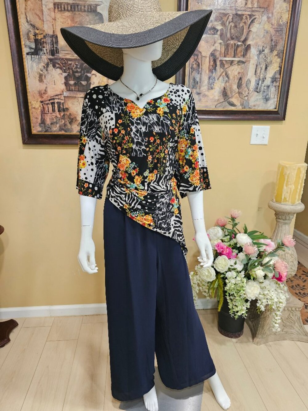 Long Tunic from QVC, Size 1X, no tags